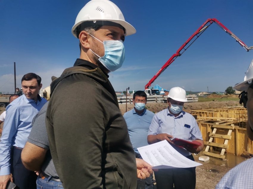 Темп стройки школы в Могзоне в Забайкалье нарастят после смены подрядчика
